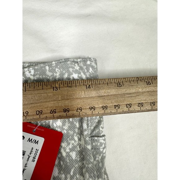 NEW Spanx Ankle Jean-ish Leggings size Medium Grey Speckled - Picture 5 of 7